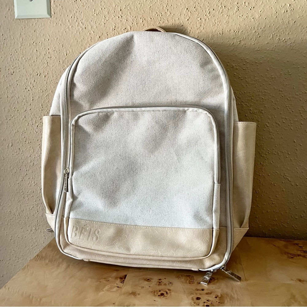BÉIS The Backpack IN BEIGE